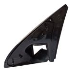 MOLDURA PE CAPA SUPORTE RETROVISOR PRETA BRILHANTE FICOSA DIR FOCUS HATCH FOCUS SEDAN 2000 A 2008