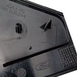 MOLDURA PE CAPA SUPORTE RETROVISOR PRETA BRILHANTE FICOSA DIR FOCUS HATCH FOCUS SEDAN 2000 A 2008