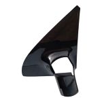 MOLDURA PE CAPA SUPORTE RETROVISOR PRETA BRILHANTE FICOSA ESQ FOCUS HATCH FOCUS SEDAN 2000 A 2008