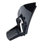 MOLDURA PE CAPA SUPORTE RETROVISOR PRETA BRILHANTE FICOSA ESQ FOCUS HATCH FOCUS SEDAN 2000 A 2008