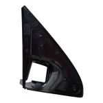 MOLDURA PE CAPA SUPORTE RETROVISOR PRETA BRILHANTE FICOSA ESQ FOCUS HATCH FOCUS SEDAN 2000 A 2008