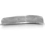 Lente da lanterna de pisca seta do espelho retrovisor lado esquerdo Fiat Stilo 2008 2009 2010 2011 2012