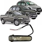 PISCA RETROVISOR ADVENTURE ORIGINAL METAGAL DIR PALIO ADVENTURE STRADA IDEA 2005 2006 2007 2008 2009 2010