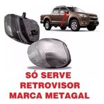 PISCA RETROVISOR P/RETROV METAGAL DIR S10 TRAILBLAZER 2012/...