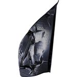 MOLDURA INTERNA RETROVISOR C/C 4 PORTAS ORIGINAL 100150107 ESQUERDA PALIO STRADA SIENA