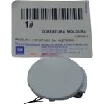 TAMPA  PRIMER FURO GANCHO REBOQUE  PARACHOQUE DIANTEIRO ORIGINAL GM  90464536 VECTRA 1997 1998 1999