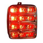 LAMPADA TAMPA CIRCUITO MODULO SOQUETE SUPORTE COM LEDS ORIGINAL ESQ S10