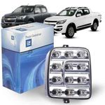 LAMPADA TAMPA CIRCUITO MODULO SOQUETE SUPORTE COM LEDS ORIGINAL ESQ S10