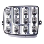 LAMPADA TAMPA CIRCUITO MODULO SOQUETE SUPORTE COM LEDS ORIGINAL ESQ S10
