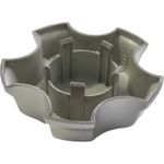 CALOTA RODA ALUM. 5 FURO PARALELA S10 1997