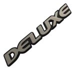 EMBLEMA DELUXE PRATA LATERAL JJ O7C