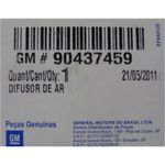 GRADE AR DIFUSOR PAINEL ORIGINAL TODOS ASTRA 1999/2012