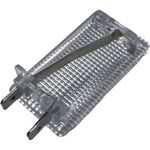 LANTERNA CAPO MALA TETO PARA LAMPADA TORPEDO ORIGINAL CHEVETTE KADETT MONZA CORSA SANTANA GOL SAVEIRO ASTRA CELTA ZAFIRA