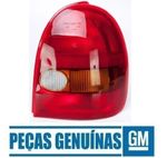 LANTERNA TRASEIRA TRAZ 2 PORTAS ORIGINAL GM 93232514 CARTO DIREITA CORSA WIND GSI 1994 1995 1996 1997 1998 1999