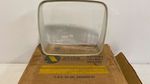 LENTE FAROL *QUADRADO ARVISA DIR CHEVETTE 1980