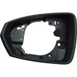MOLDURA ARO RETROVISOR C/FURO ORIGINAL ESQ POLO VIRTUS 2018 2019 2020 2021 2022 2023 2024