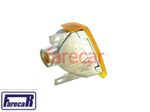PISCA AMBAR CLARO ORIGINAL ARTEB ESQ CHEVETTE CHEVY MARAJO 1983