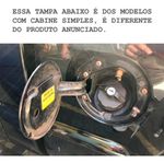 PORTINHOLA TAMPA TANQUE LATA ORIGINAL S10 2001/2011