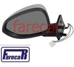 RETROVISOR COMP ELETR. COM SENSOR METAGAL ESQ IDEA 2014/. . .