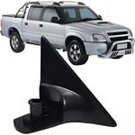 SUPORTE BASE PÉ RETROVISOR PRETO METAGAL DIR S10 BLAZER 1995 A 2011