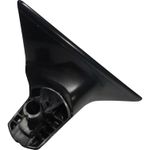 SUPORTE BASE PÉ RETROVISOR PRETO METAGAL DIR S10 BLAZER 1995 A 2011