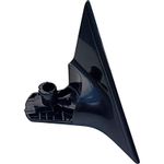 SUPORTE BASE PÉ RETROVISOR PRETO METAGAL DIR S10 BLAZER 1995 A 2011