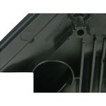 SUPORTE BASE PÉ RETROVISOR PRETO METAGAL DIR S10 BLAZER 1995 A 2011