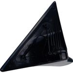 SUPORTE BASE PÉ RETROVISOR PRETO METAGAL DIR S10 BLAZER 1995 A 2011