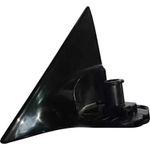 SUPORTE BASE PÉ RETROVISOR PRETO METAGAL ESQ S10 BLAZER 1995 A 2011