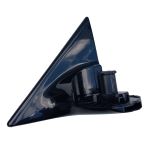 SUPORTE BASE PÉ RETROVISOR PRETO METAGAL ESQ S10 BLAZER 1995 A 2011