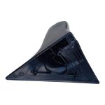 SUPORTE BASE PÉ RETROVISOR PRETO METAGAL ESQ S10 BLAZER 1995 A 2011