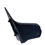 SUPORTE BASE PÉ RETROVISOR PRETO METAGAL ESQ S10 BLAZER 1995 A 2011