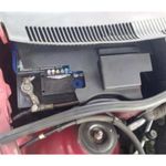 TAMPA ACABAMENTO COBERTURA BATERIA MOD CORSA G2 FRENTE MONTANA CORSA MONTANA 2002/. . .