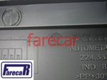 TAMPA P/FUZIVEL CINZA FLAN ORIGINAL GOL PARATI SAVEIRO 2000