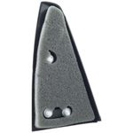 ACABAMENTO MOLDURA PORTA TRAZ G2 INTERN ORIGINAL DIR CORSA 2002/2012