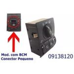 BOTAO CHAVE FAROL MILHA NEBLINA COM BCM CONECTOR PEQUENO COMPLETA ORIGINAL 09138120 CORSA G2 MONTANA 2002 2003 2004 2005