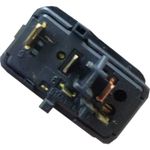 BOTAO DESEMBAÇADOR VIDRO ORIGINAL TRAZ ESCORT 1993