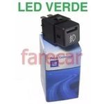 BOTAO FAROL AUXILIAR MILHA ORIGINAL GM CHEVROLET 90228200 CORSA G1 GSI 1994 1995 1996 1997 1998 1999 2000 2001