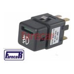 BOTAO FAROL AUXILIAR MILHA ORIGINAL GM CHEVROLET 90228200 CORSA G1 GSI 1994 1995 1996 1997 1998 1999 2000 2001