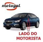 CAPA RETROVISOR AZUL MACAW METAGAL ESQ CRUZE 2012
