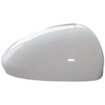 CAPA RETROVISOR BRANCO VINTAGE PEROL METAGAL DIR CRUZE 2012