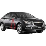 CAPA RETROVISOR CINZA RUSK METAGAL DIR CRUZE 2012