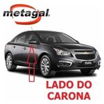 CAPA RETROVISOR CINZA RUSK METAGAL DIR CRUZE 2012