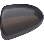 CAPA RETROVISOR MARROM CINZA AZTEC METAGAL ESQ CRUZE 2012