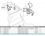 CAPA RETROVISOR PEQUENA PRIMER ORIGINAL ESQ VECTRA 1997