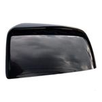 CAPA RETROVISOR PRETA LISA METAGAL ESQ S10 TRAILBLAZER 2012