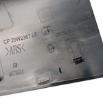 CAPA RETROVISOR PRETA LISA METAGAL ESQ S10 TRAILBLAZER 2012