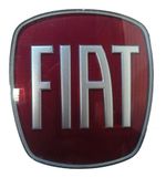 EMBLEMA FIAT FECHO TAMPA ORIGINAL TRAZ PALIO STRADA