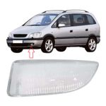 LENTE FAROL AUX ANTIGA ZKW PARALELO ESQ ZAFIRA 2001