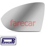 LENTE SUB RETRO LENTE RETROVISO COM BASE TERMICO ORIGINAL ESQ GOLF 2014/. . .